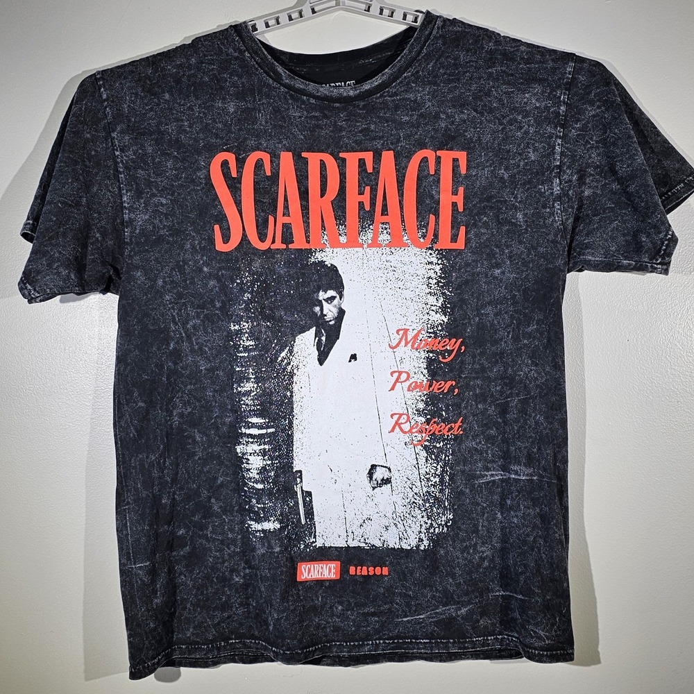 Scarface Reason T-Shrt Men's Size‎ XL  Black